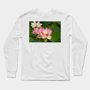 Lotus Long Sleeve T-Shirt